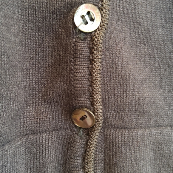 MARIA DI RIPABIANCA gray sweater cardigan - Picture 9 of 9